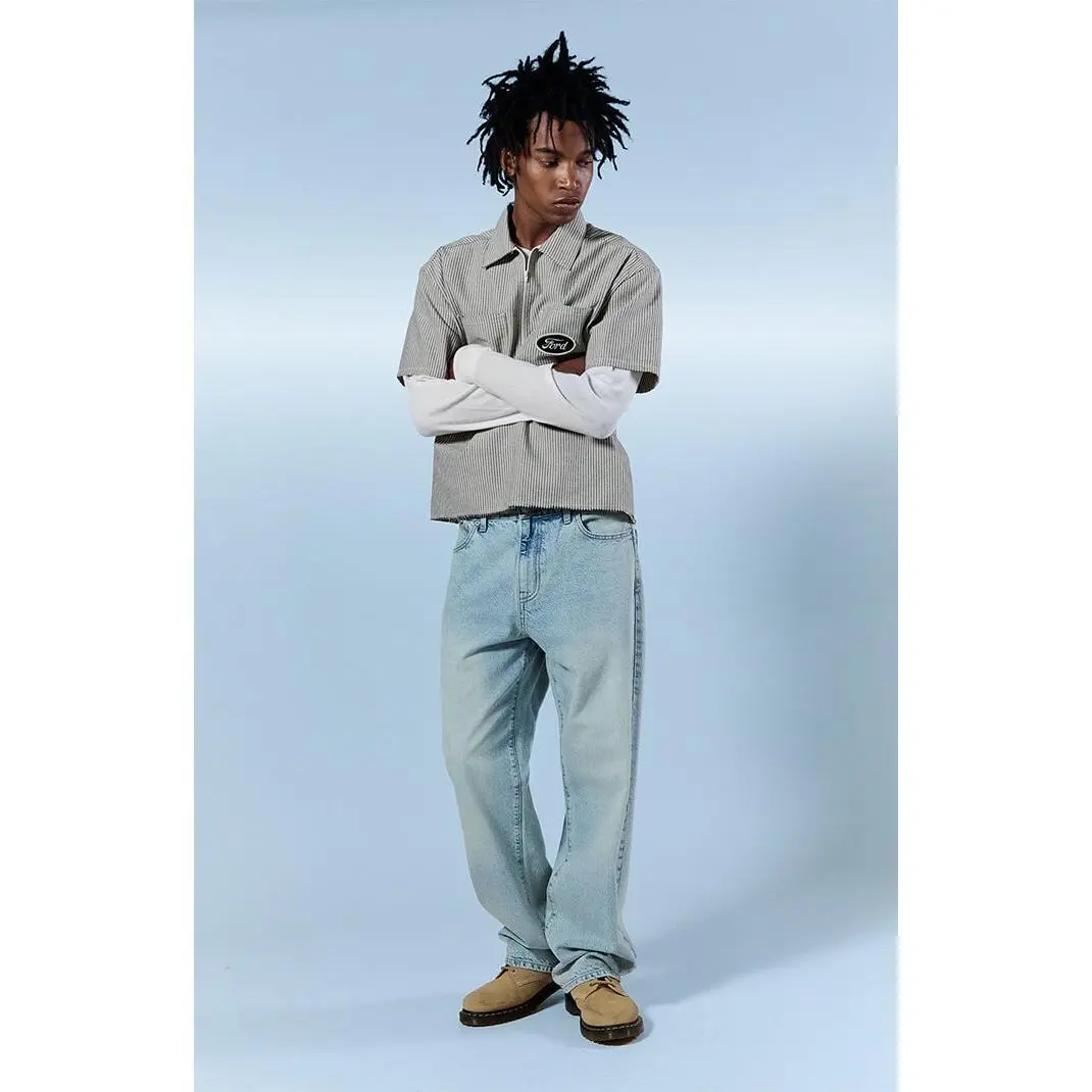 Pacsun Men's Dylan Baggy Jeans Light Indigo