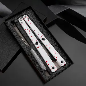 Butterfly Training Toy, Aluminum Alloy Handle, Beginner Safety Trainer, Ideal for Initial Users, Durable and Secure Design