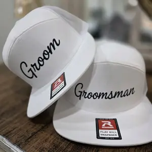 The Wingman Groom & Groomsman Wedding Party Snapbacks - Snapback Hats for Groom and Groomsman