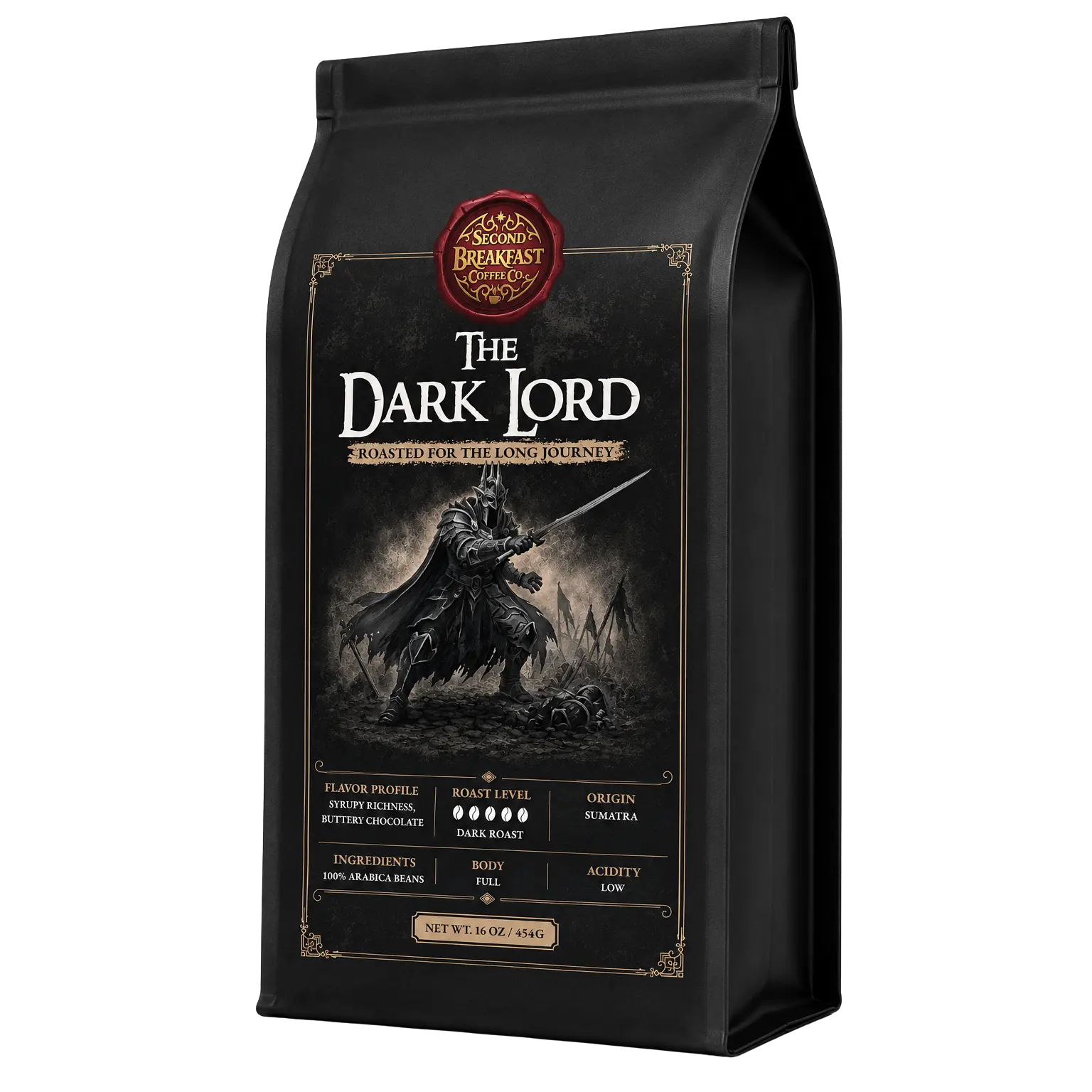 The Dark Lord – Fantasy Coffee | 100% Arabica Whole Bean Coffee