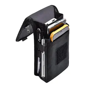 Men's Solid Color Belt Bag, Versatile Bag, Multi-functionalPhone Wallet Bag, Phone Pouch Card Holder, Side Pouch for Work,Travel, Camping, Barbecue, Rescue, Travel Essentials, WaistBelt Pocket