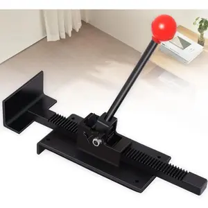 Hardwood Flooring Jack Tool for Laminate Flooring Installation Hardwood Vinyl Flooring Jack Hard  Straight Tile Hand Tool Floor Positioning Tool
