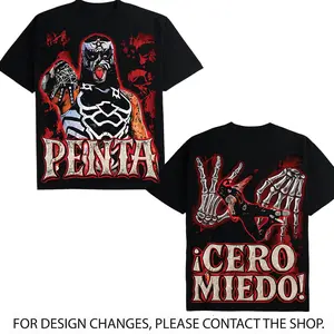 Retro WWE Penta El Zero Miedo  Unisex T-shirt - WWE Tee Clothes Cotton Menswear Soft T-Shirt Top Apparel Classic Unisex Seamless Graphic Tee