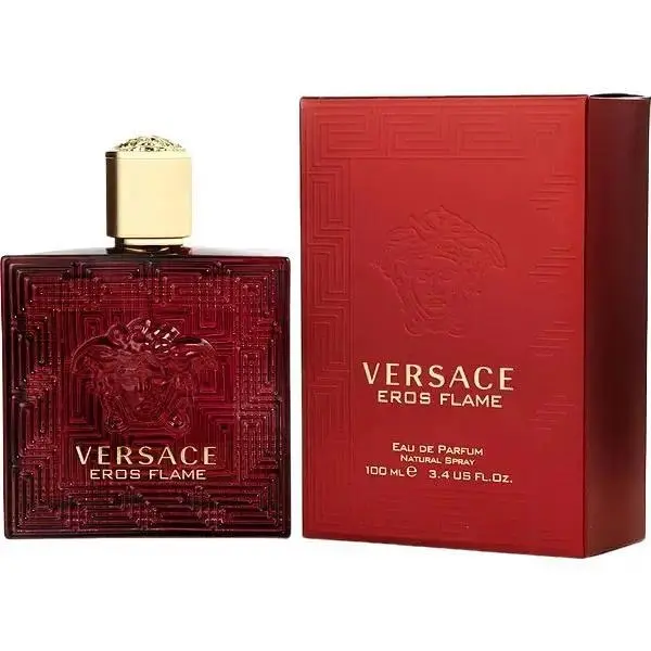 Versace Eros Flame for Men Eau de Parfum Spray, 3.4 Ounce