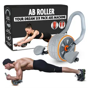 Ab Roller - Ultimate Core and Abs Workout Tool