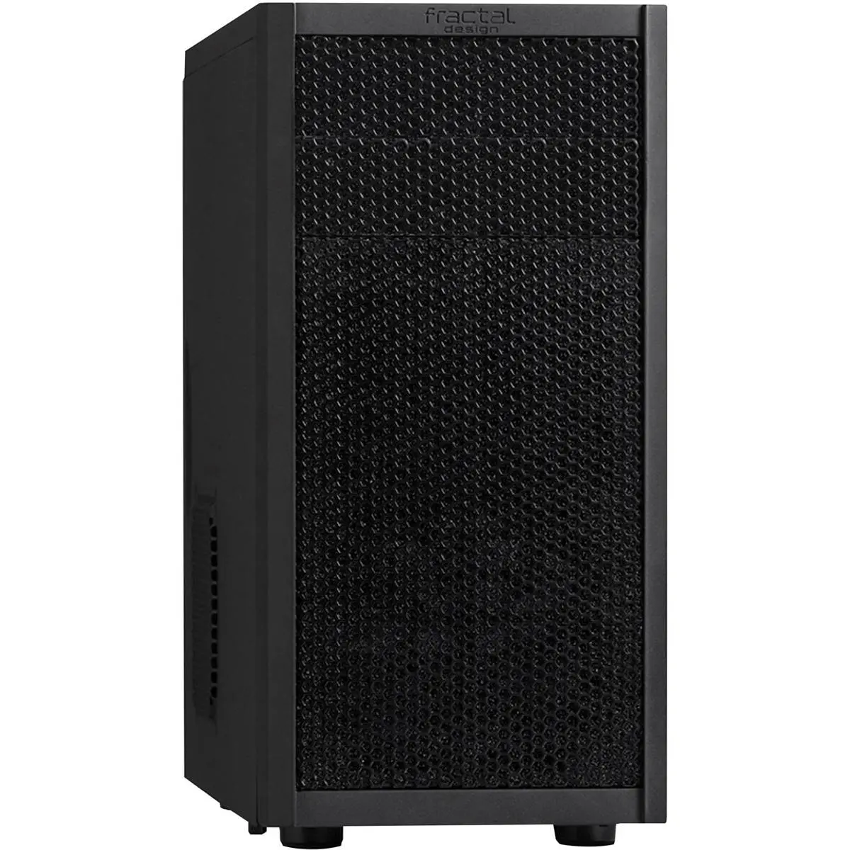 Fractal Design Core 1000 USB 3.0 Micro-ATX Mini-Tower Computer Case, Black