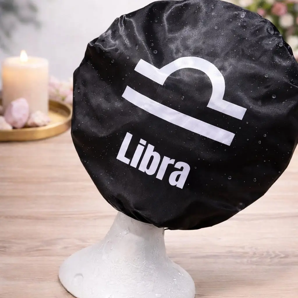 KAE beauty  Libra Silk Bonnet (No Tie) – Zodiac Collection