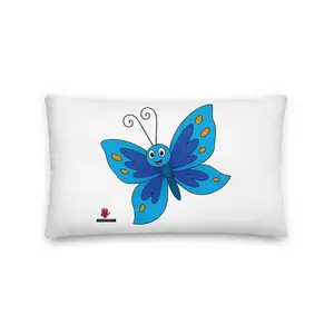 Whimsical Butterfly Dream Pillow
