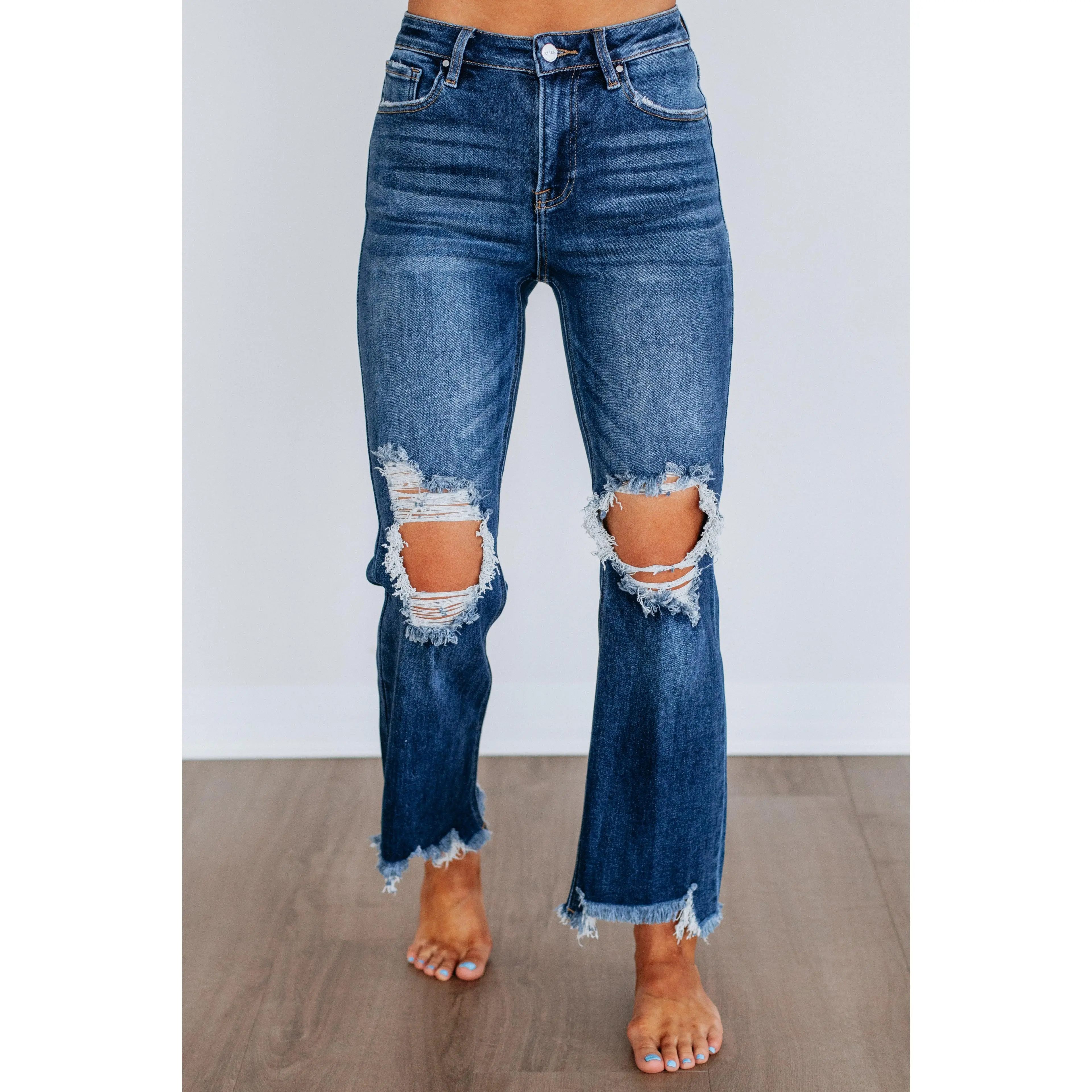 Rudy Risen Jeans - Dark Wash