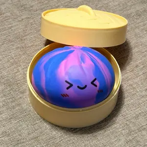 Tie dye Squishy dumpling !!
