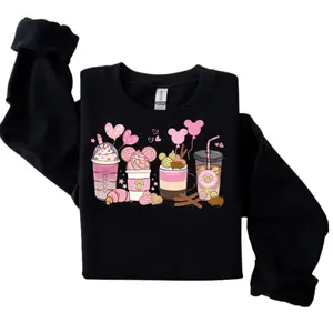 Women's Minnie Cafecito Sweaters - Pullover Style - Womenswear