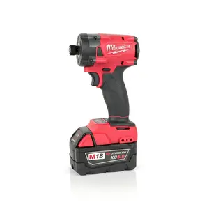 Milwaukee M18 FID3 Brushless Impact Driver Combo (One Battery + One Charger) – 4‑Speed 4400 IPM for Auto & Home Use Tool Set powerful motor