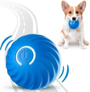 Interactive Dog Ball Toys - Smart Electric Dog - Automatic rolling ball，Rolling ball toys suitable for small, medium and large-sized dogs, which can keep dogs occupied，Intelligent jumping - Balls that can move, bounce and rotate automatically..-GTTQ