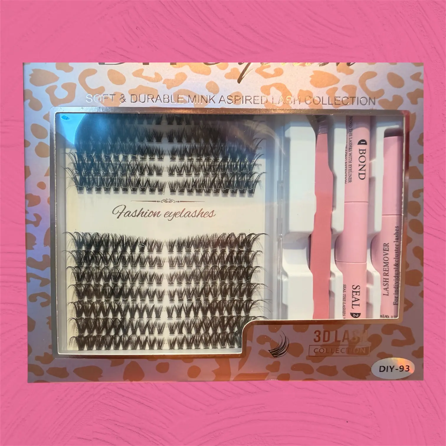 Lash Clusters False Eyelashes, Makeup Accessory for Beauty & Personal Care