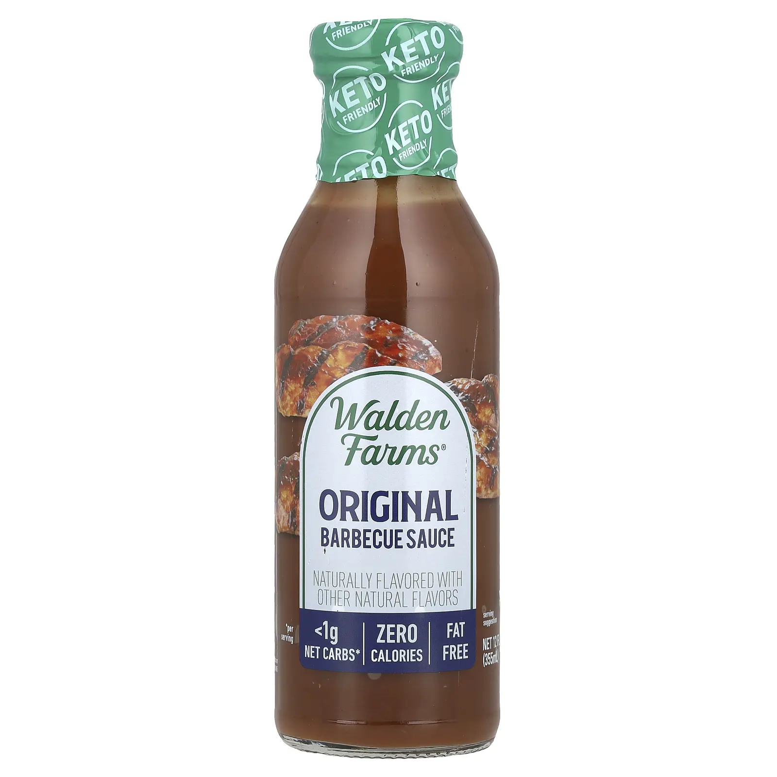 Walden Farms Original Barbecue Sauce, 12 fl oz (355 ml)