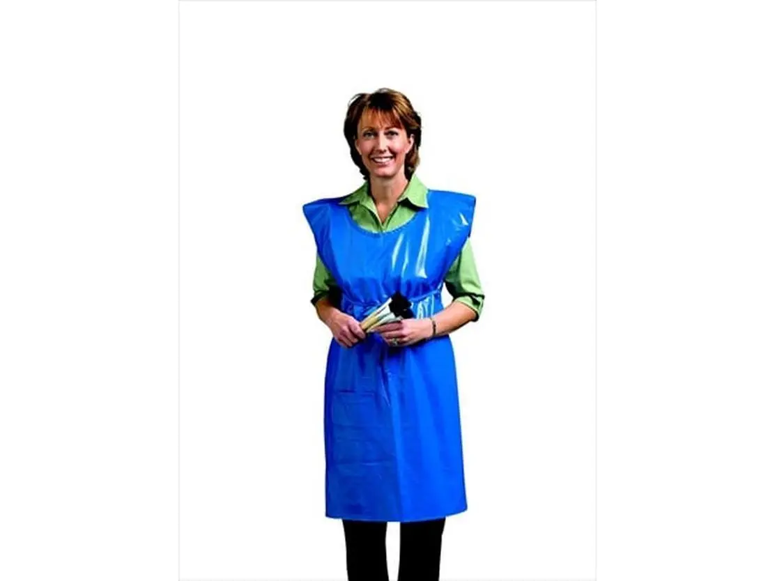 School Smart Vinyl Durable Adult Apron, Home Supplies Home Care Accessory