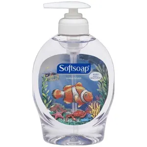 7.5 Oz Soft Soap Aquarium Series Liquid Hand Soap 26800 pack of 6