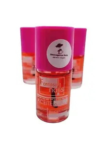 Fantasy Nails Cuticle Oil Watermelon Aroma 15ml Hydration for Nails Professional Quality Care Blend Enhances Nail Health and Appearance Scent - Manicure