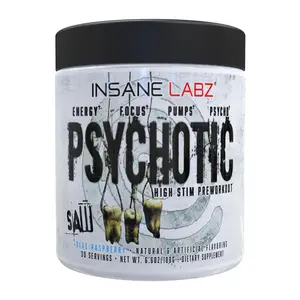 Psychotic SAW Pre Workout