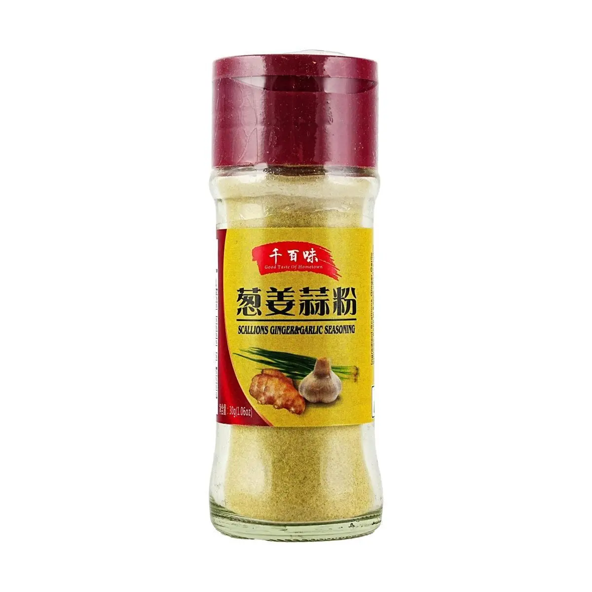QIANBAIWEI 30g Garlic Ginger Onion Powder Seasoning - All-Purpose Spice for Cooking, Grilling, Stir-Fries & Cold Dishes QIANBAIWEI 30g Garlic Ginger Onion Powder Seasoning - All-Purpose Spice for Cooking, Grilling, Stir-Fries & Cold Dishes