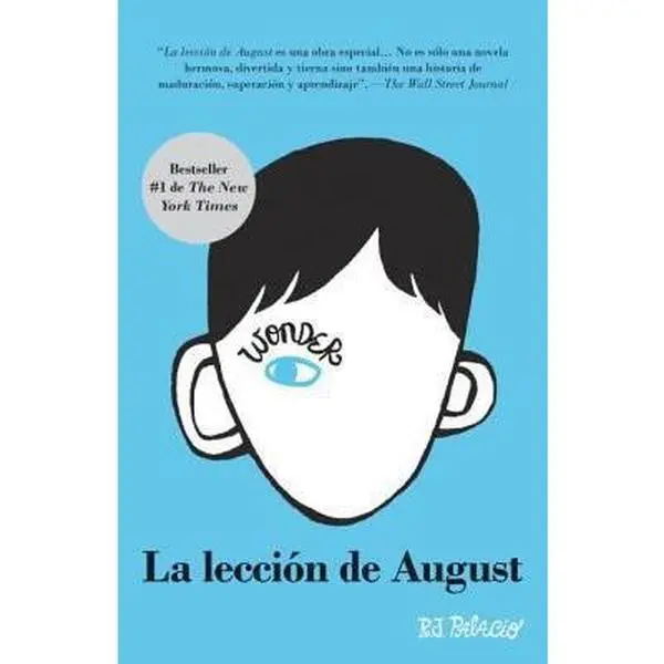 USED Book - La Lecci?n de August: Wonder (Spanish-Language Edition) by Palacio, R. J. (Paperback) - Spanish
