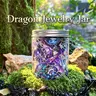 Dragon Aesthetic Mystery Jewelry Jar,24 pcs Costume Jewelry set,Bestie Gift, Friendship Gift, Graduation Giftr, Self Love Treat tiktokshopspringglowup