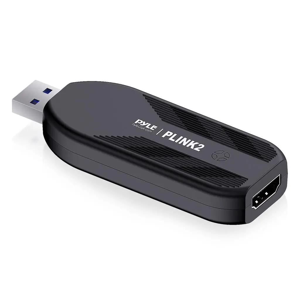 HDMI Capture Card 4K USB 3.1 | Plug & Play Video Capture Device - 4K@30FPS, 1440p@60FPS, 1080p@120FPS - Game Recording & Live Streaming for PS5, Xbox, Nintendo Switch, DSLR, PC, Mac & Linux
