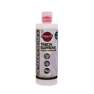 Renegade Products | Thick Supreme Rubber, Vinyl & Plastic Dressing – Interior, Engine Bay & Tire Conditioner for High-Shine