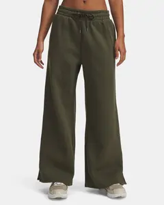 Under Armour Icon Fleece Women's Wide Leg Pants