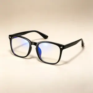 Blue Light Glasses – Unisex Trendy Sports Eyewear with Fashion Frame, Anti-Eye Strain, Computer Screen Protection, Lightweight Design for Daily Work, Gaming, Graduation Gift
