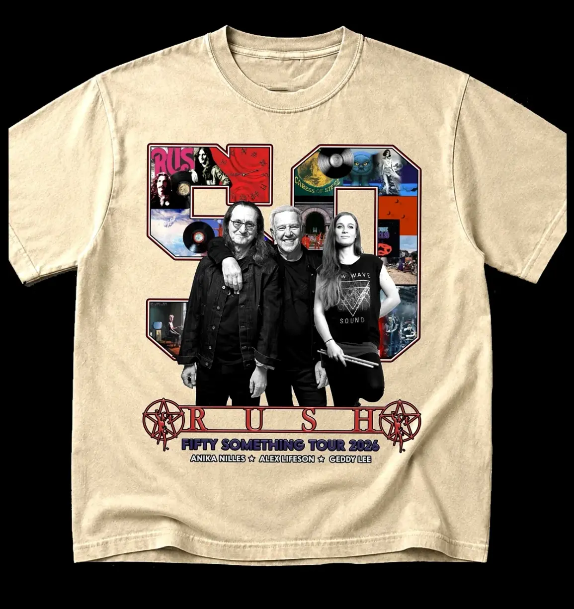 Rush Concert 2026 Shirt, Lifeson Lee Nilles Tribute Tee