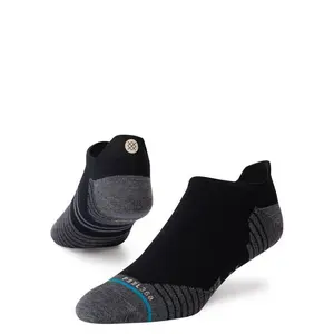 Stance Socks Run Light Tab ST Socks Black
