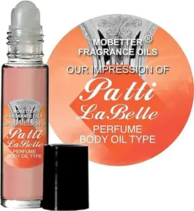 MOBETTER FRAGRANCE OILS Patti Labelle Type Perfume Body Oil This is an Impression Fragrance