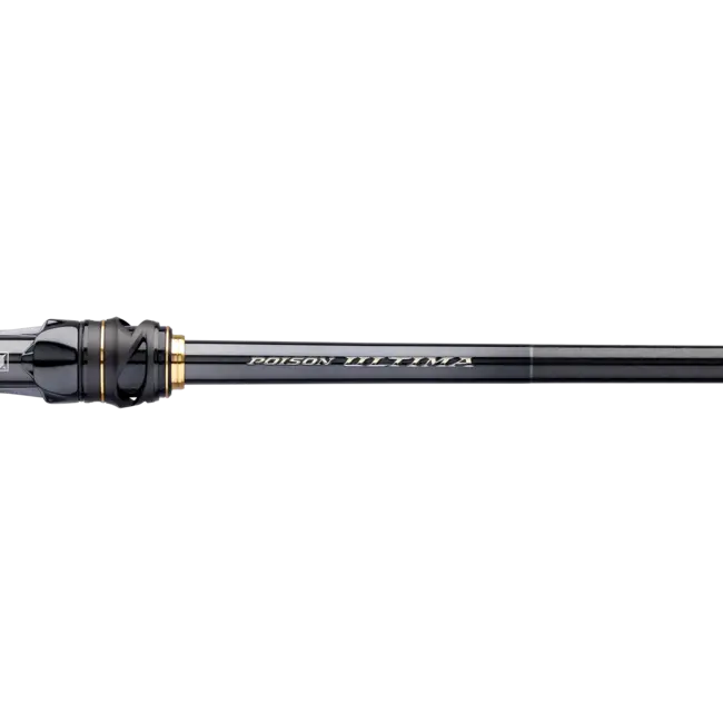 Shimano Poison Ultima 74MH Casting 7'4" Fishing Rod with X-Guide & Fuji SiC Guides Medium Heavy Carbon Moderate Fast Action