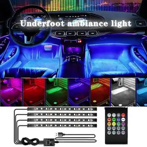 250-LED RGB Underglow Kit: 16M Colors, 9 FX Modes, IP67 Waterproof, Remote Control for Cars/Trucks/SUVs/Motorcycles