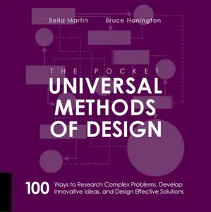 USED-The Pocket Universal Methods of Design: 100 Ways to Research Complex Problems, Develop Innovative Ideas, and Design Effective Solutions by Hanington, Bruce (Paperback)