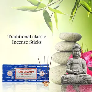 Satya Premium Incense Sticks Set of 12 Pack for Meditation Aromatherapy Healing Ideal for Relaxation.