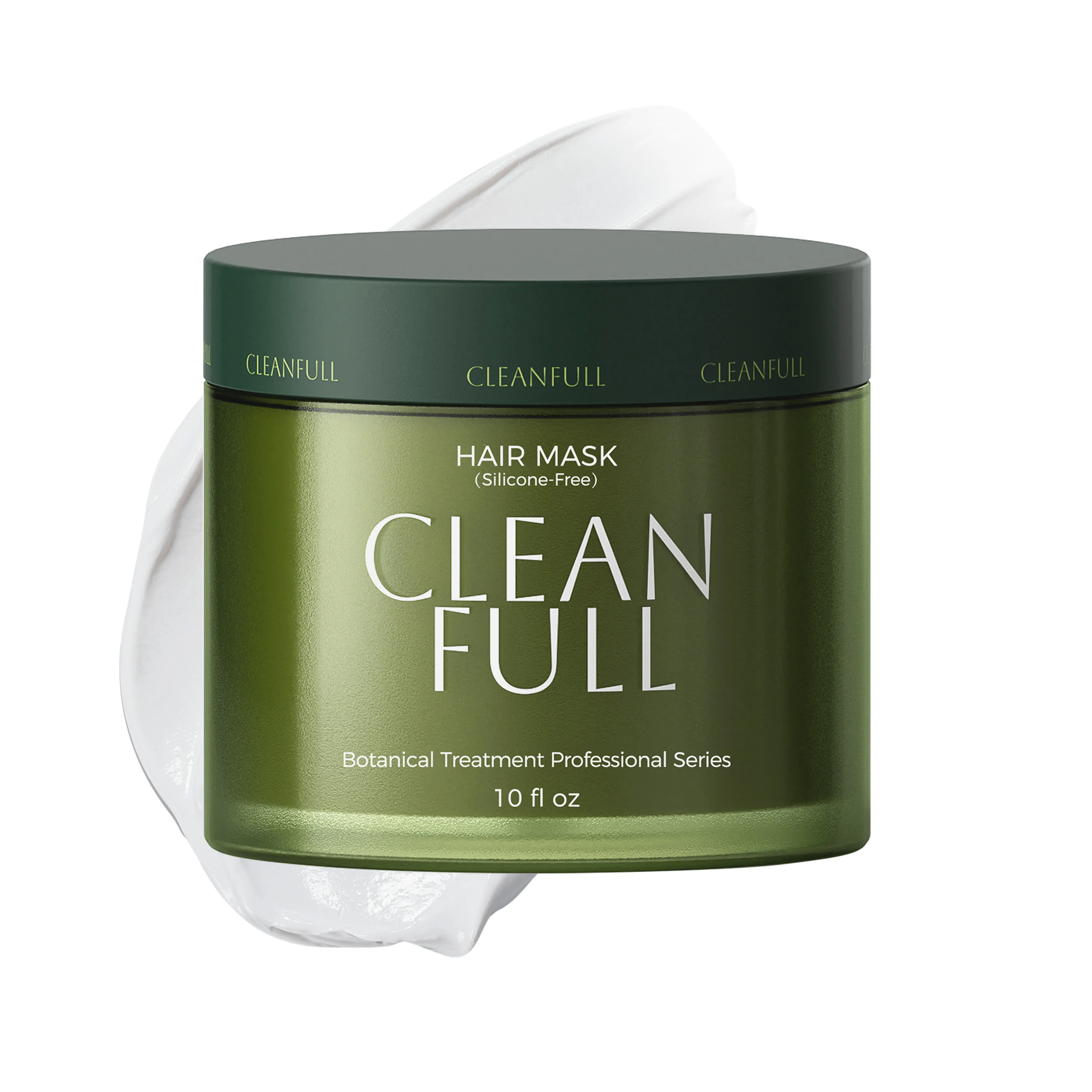CLEANFULL summerwins Curl Treatment SummerFinds Deep Repair Keratin 3D collagen Hair Mask, Silicone Free Conditioner for Dry Damaged Hair Sensitive Scalp, Detangle Smoothing Hydration Heat Protectant for All Hair Types summer hairstyles