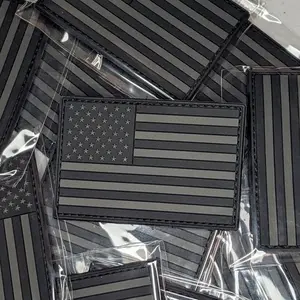 American Flag Subdued PVC Patch