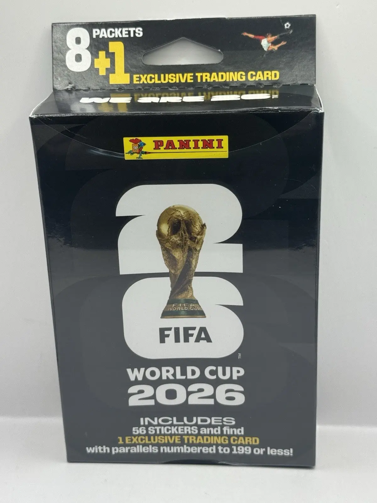 2026 Panini FIFA World Cup Sticker Hanger Box - Sealed