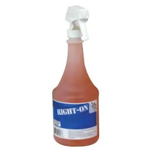Sharpline SHRZ0314 32 oz Right-On Graphic Application Formula Solvent Bottle with Sprayer - Liquid - Yellow
