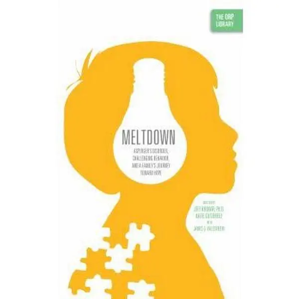 USED Book - Meltdown: Asperger's Disorder, Challenging Behavior, and a Family's Journey Toward Hope by Krukar, Jeff (Paperback) - english