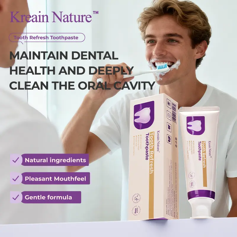 Kreain Nature 1 Tooth Refresh Toothpaste | Oral Care | Clean Mouth | Protect Gums #DealsForYouDays#summerwins
