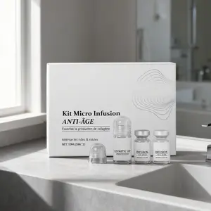 Daily Gentle Skincare Serum Set - Moisturizing, Delicate, Refreshing, Brightening, Hydrating, Easily-Absorbed Facial Serum for Skincare Routine
