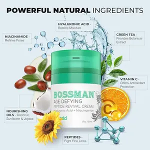 Peptide Revival Cream 1.7 oz