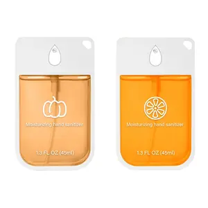 Alcohol-free No-rinse Hand Sanitizer Spray, Moisturizing Hand Sanitizers, Dual-use for Home & On-the-go, Powerful Disinfectant, Fresh Scent, Compact Size