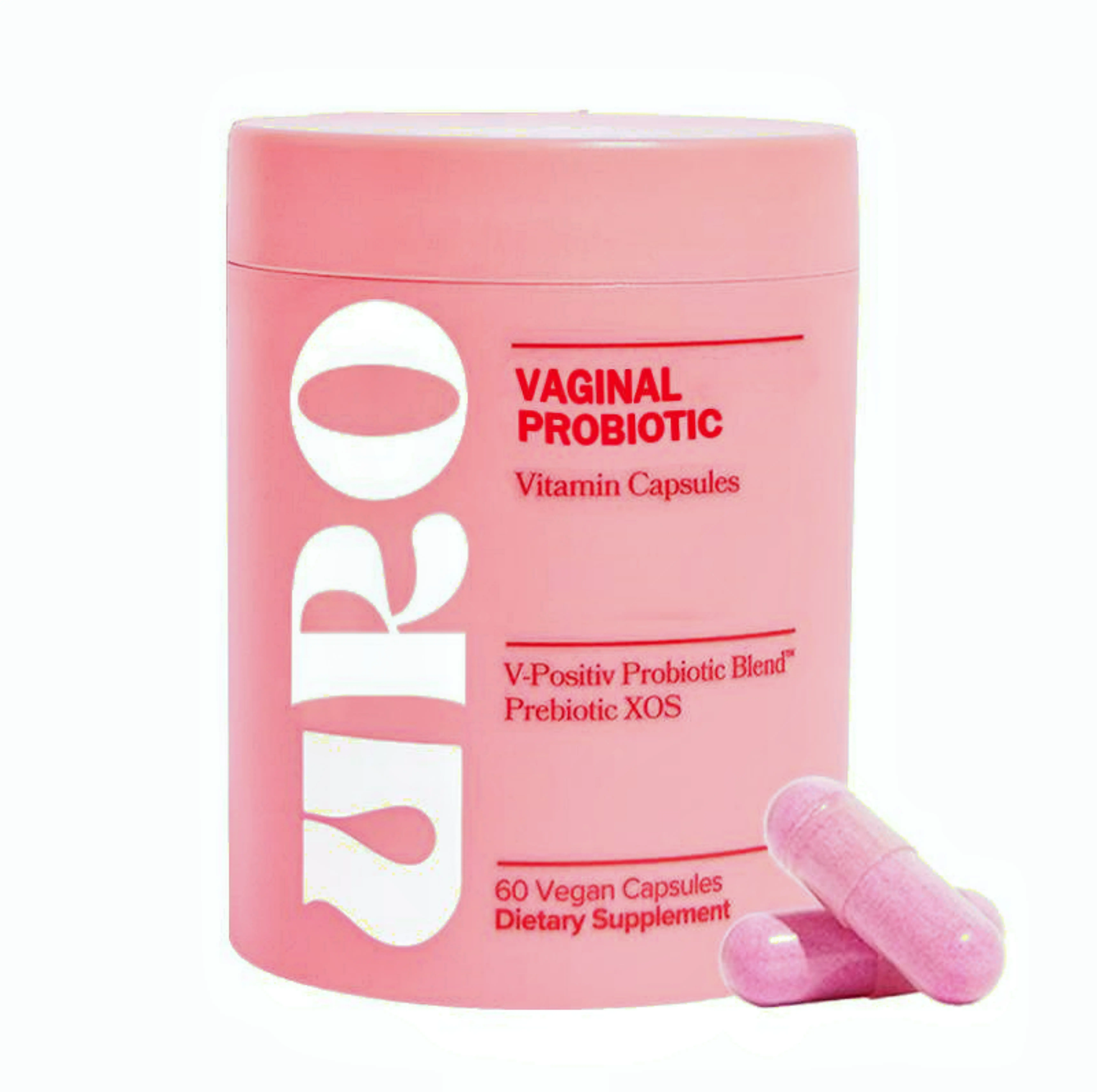 Uro Women's Probiotics - -AY Prebiotic and Probiotic Capsules-60 Count