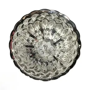 Silver Peacock Auspicious Jianzhan