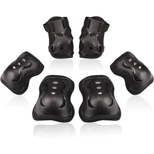 Kids/Youth Knee Pad Elbow Pads Guards Protective Gear Set for Roller Skates Cycling BMX Bike Skateboard Inline Skatings Scooter Riding Sports