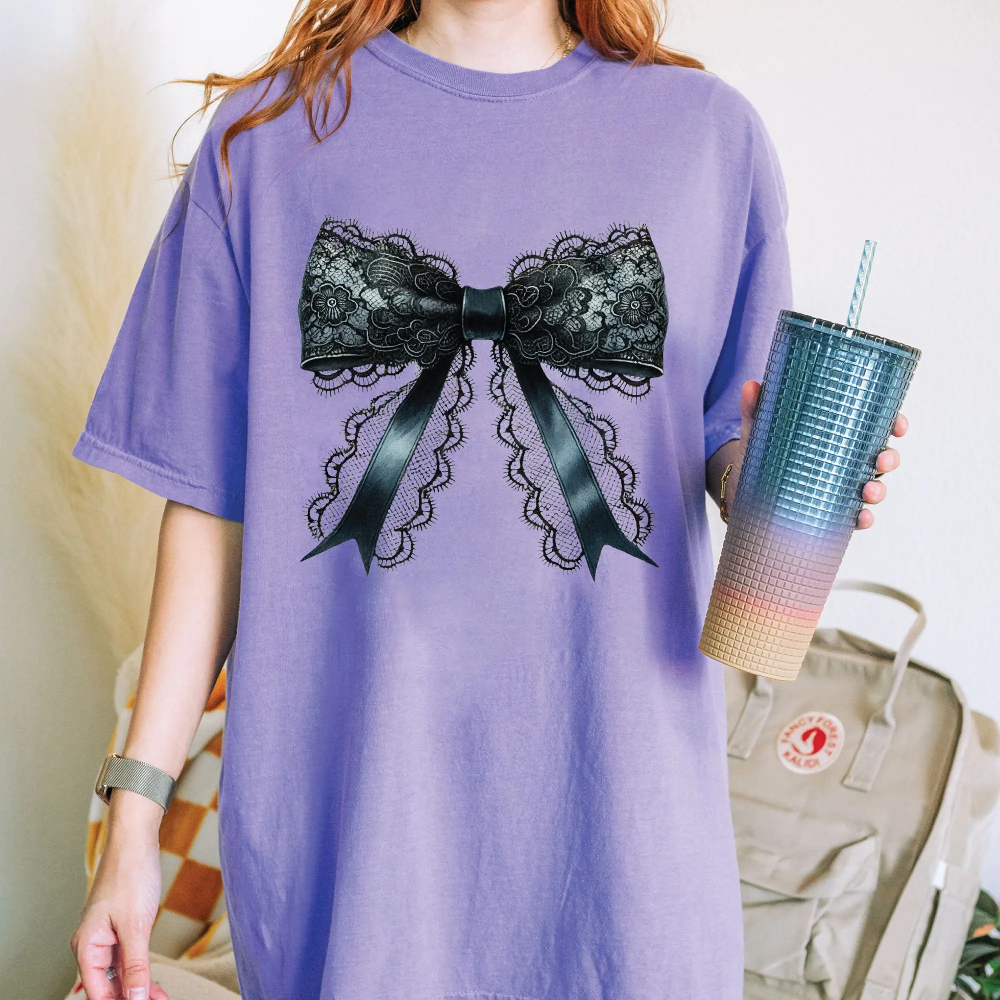 Halloween Bat Coquette Bow Shirt, Comfort Color Women Shirt, Gothic Coquette Bow, Coquette Halloween Shirt, Coquette Aesthetic Tshirt, Trick or Treat, Coquette Bat Bow Shirt, Dark Coquette Shirt, Dark Aesthetic Bow Top Tee, Halloween Clothes Womenswear